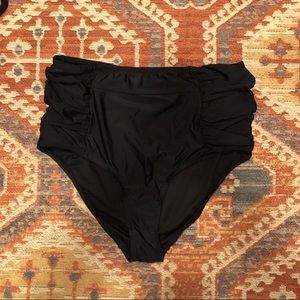 PLUS SIZE High waisted bikini bottoms